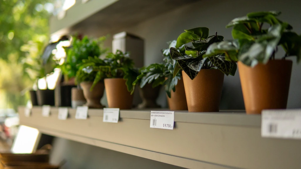 Plantas decorativas para el hogar