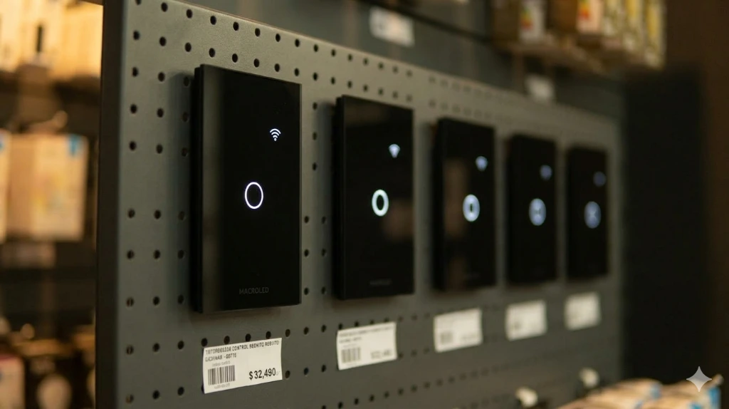 teclas Smart Macroled