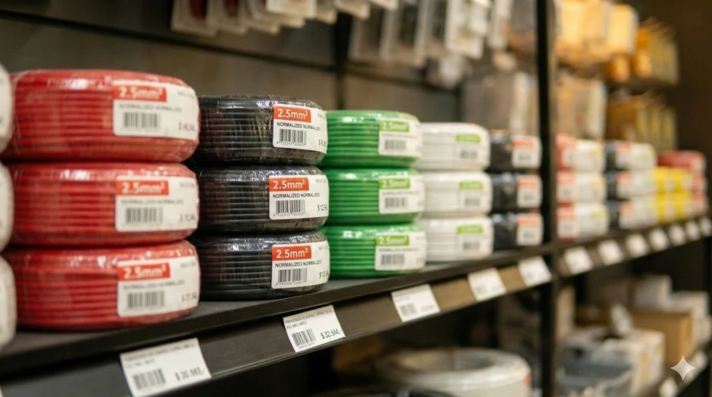 Rollos de Cables Normalizados