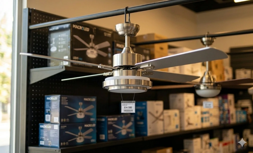 Ventilador de techo Peabody