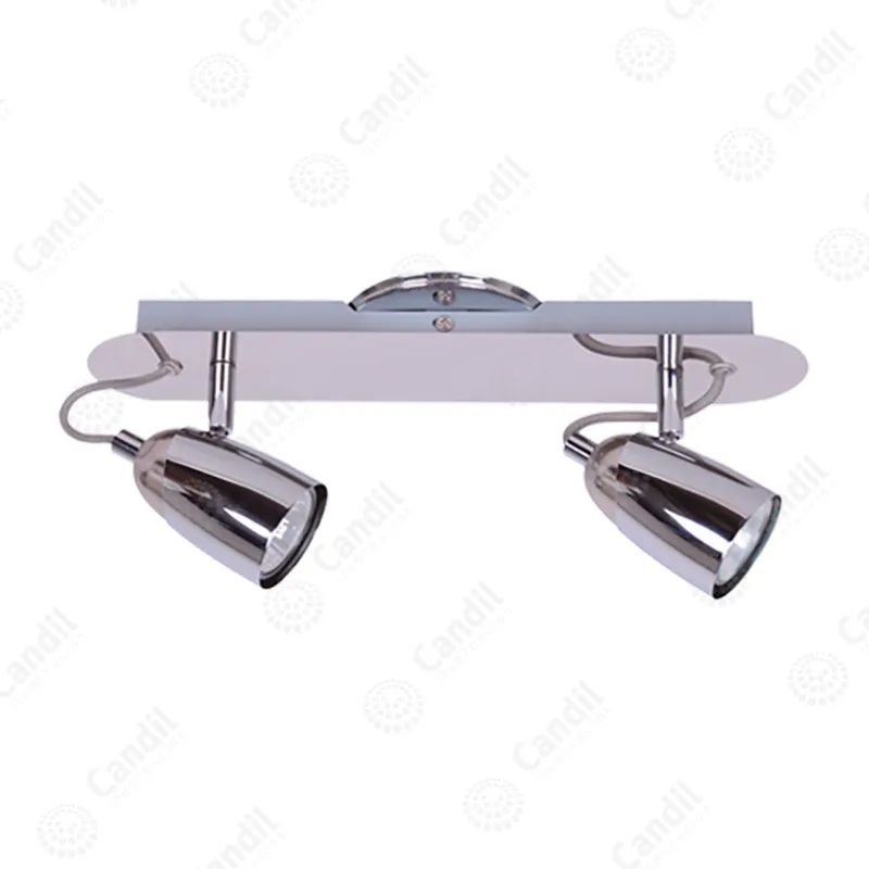 [C100/2 NM] APLIQUE KONUS PLATIL 2L GU10 - CANDIL - 60958