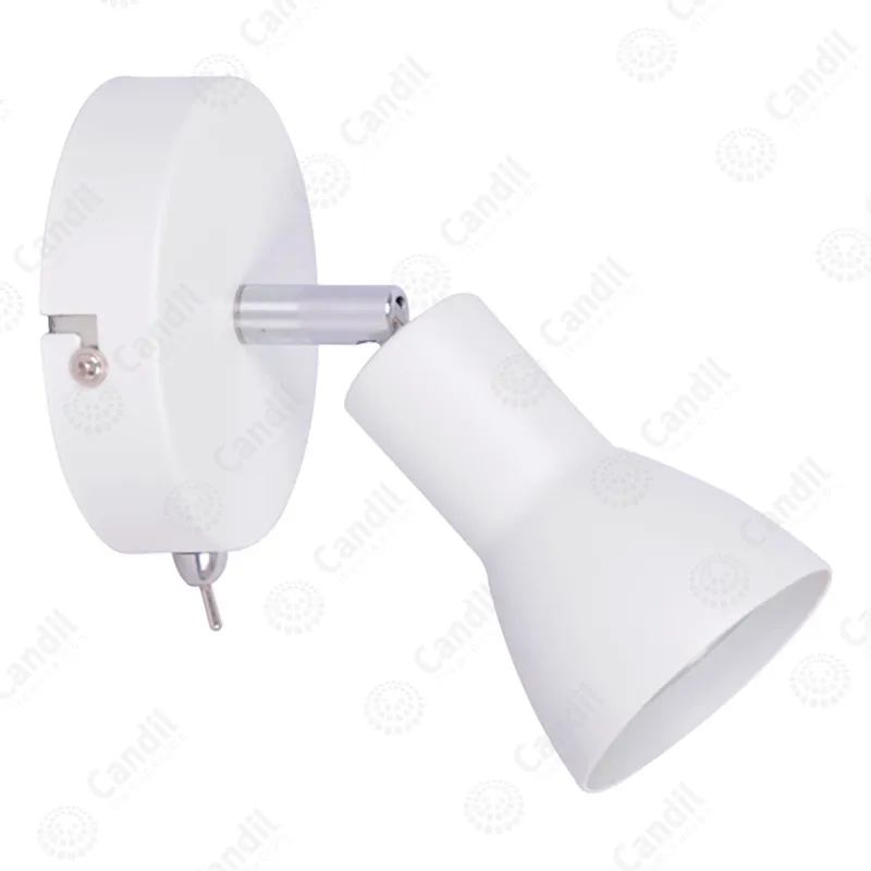 [C208/1 BT] APLIQUE PROMO 1L GU10 BLANCO - CANDIL - 70806