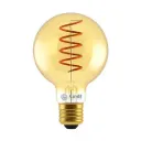 LAMPARA LED E27 FILAMENTO 5W G80 2000K - CANDIL - 69015