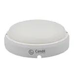 [TL1021018-40 BL] TORTUGA LED REDONDA BLANCA 18 W 4000K - CANDIL -