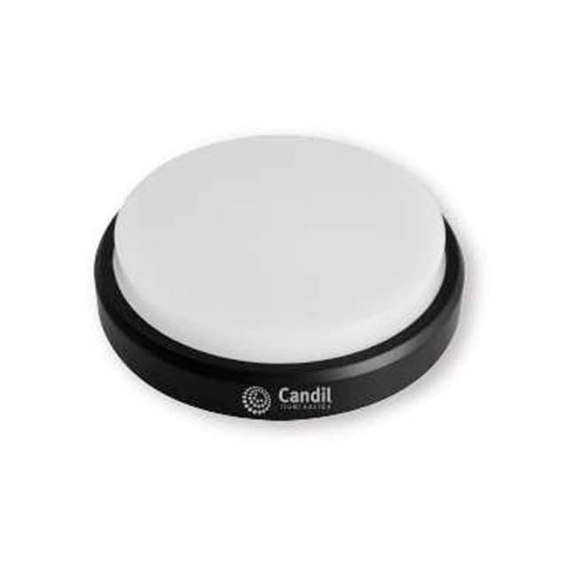 [TL1017012-40 NG] TORTUGA LED REDONDA NEGRA 12 W 4000K - CANDIL - 60955N
