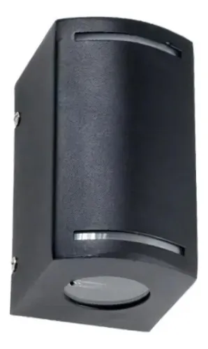 [19902grfw] APLIQUE 1990 2L GU10 GRIS HO BIDIRECCIONAL 2VPH - FW - 60807