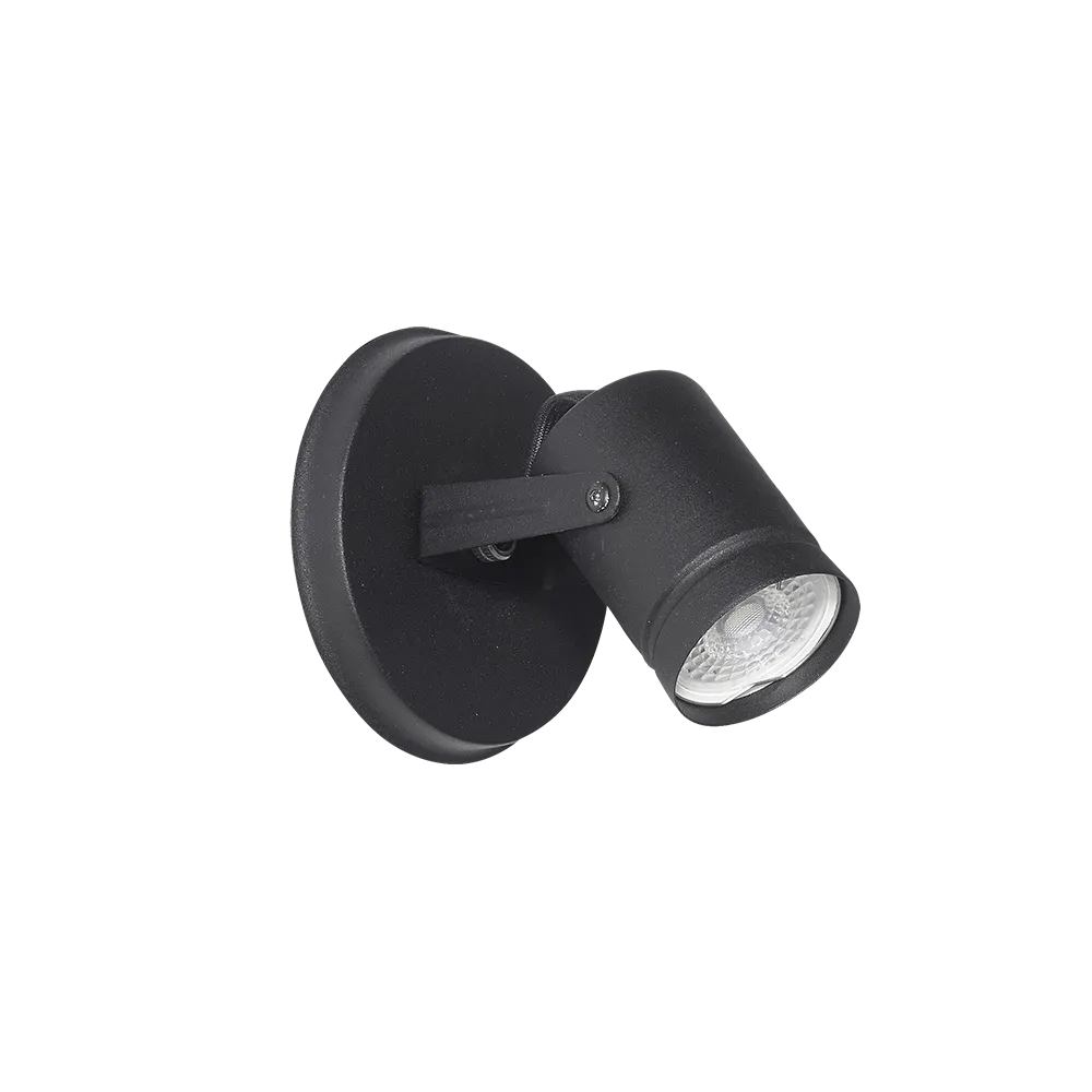 [S-1900N/T] SPOT GRANDA NEGRO 1L GU10 - FERROLUX - 69153