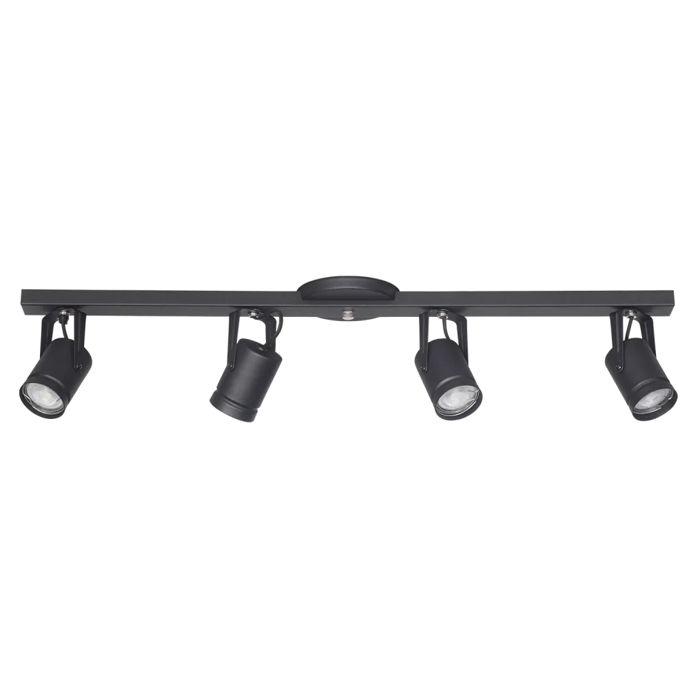 [S-4900N/T] SPOT GRANADA NEGRO 4L GU10 - FERROLUX - 69137