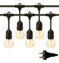 GUIRNALDA EXTERIOR 15MTS 31 E27 S7TULIPA NEGRA - ILUMROS - 67006