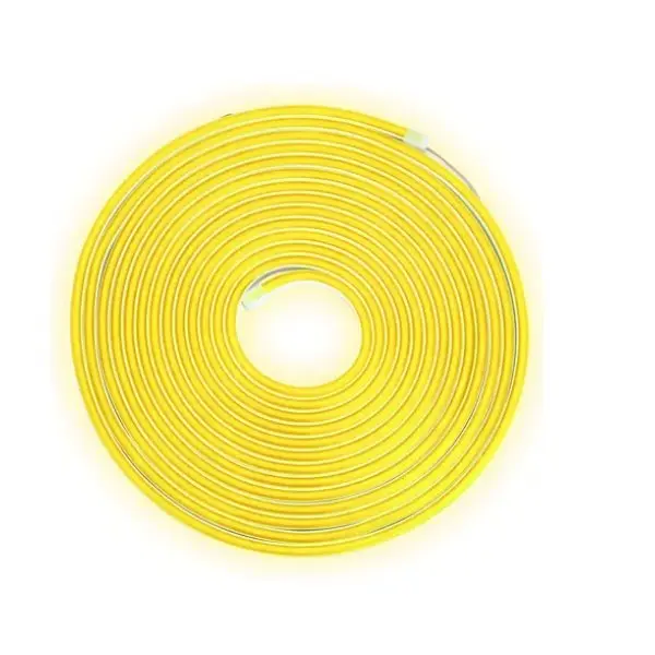 TIRA NEON LED AMARILLA 5M 12V IP65 S/ FUENTE - ILUMROS - 69843