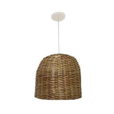 COLGANTE MIMBRE 40X30 - LIGUEN - 62338