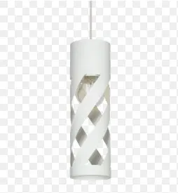 COLGANTE TUBO 3 CALADO BLANCO 1L E27 - FERROLUX - 70668C