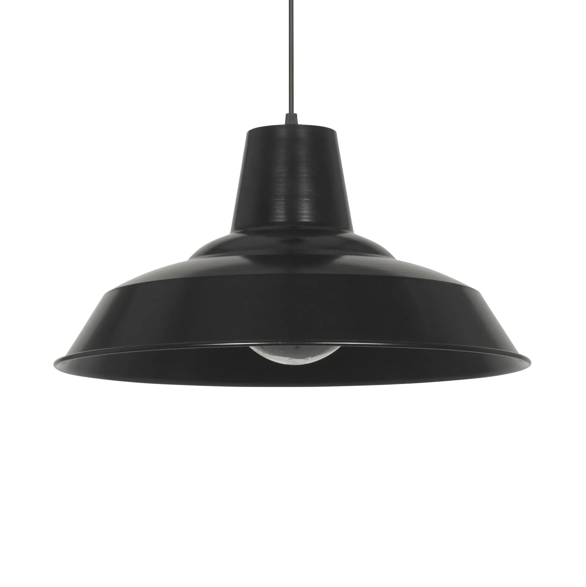 COLGANTE BADAJOZ NEGRO E27- FERROLUX - 69926