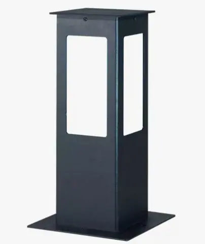 FAROLA GARDEN NEGRO 30CM E27 HO - FERROLUX - 68315