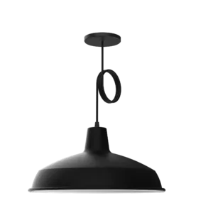 COLGANTE BELL01 NEGRO - SPOTS LINE - 70228