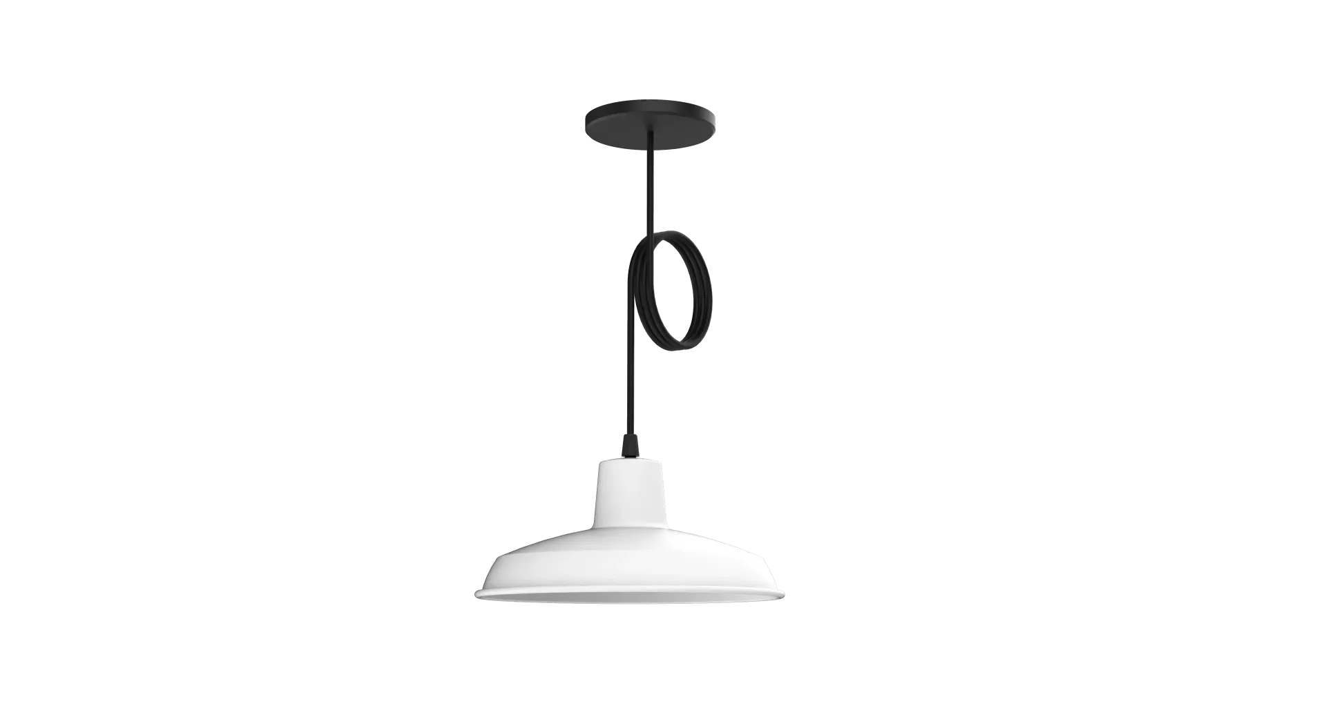 COLGANTE BELL02 BLANCO-BLANCO - SPOTS LINE - 66656