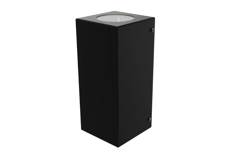 [BILINE 2 GU10] APLIQUE 2L BILINE2 GU10 NEGRO - SPOTS LINE - 68149