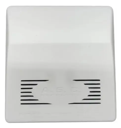 [101] ZUMBADOR EXTERIOR 10X10 - ASC - 01244