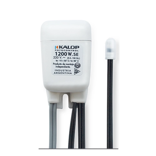 FOTOCONTROL 1.200 W 4 CABLES SE-95003 - KALOP - 01912