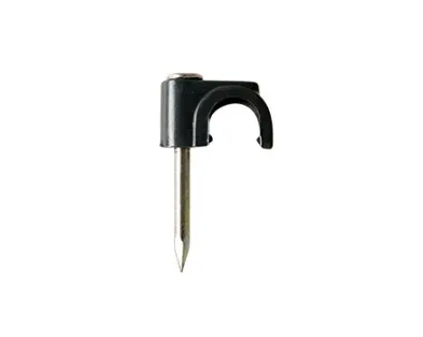 [KL06010] GRAMPAS COAXIL 6 NEGRO 50 UNIDADES - KALOP - 00079