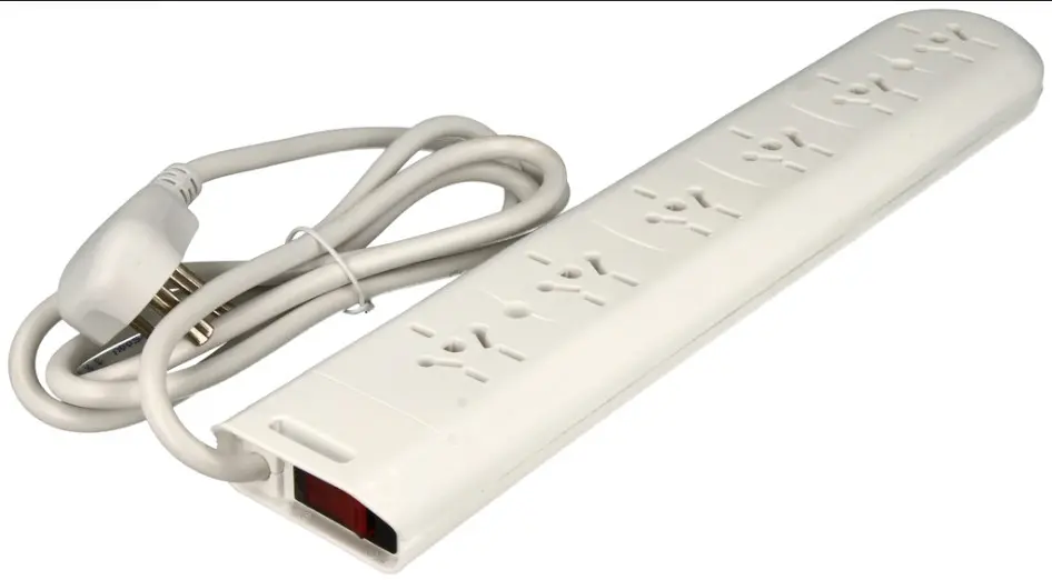 [KD50408] PROLONGADOR 6 TOMAS BINORMA C/TERMICA LUMIN. 1.5 MTS - KALOP - 70818