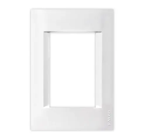 TAPA CIVIL BLANCA TERMOPL. 3M - KALOP - 00179B