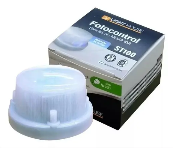 [ST100] FOTOCONTROL ST100 10A P/ZOCALO - ANTHAY - 03606