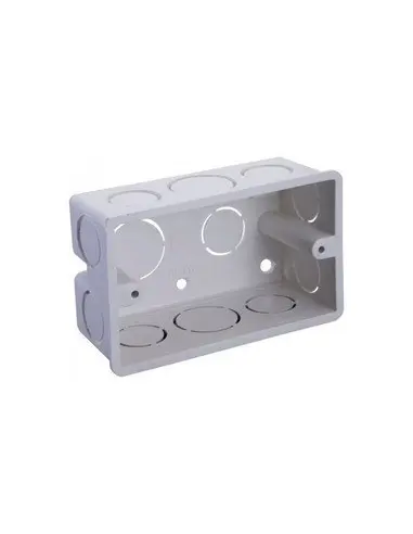 CAJA RECTANGULAR EMBUTIR R2000 - ROKER - 65857
