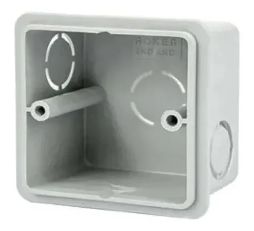 [R2002] CAJA EMBUTIR MIGNON 5X5 R2002 - ROKER - 68230