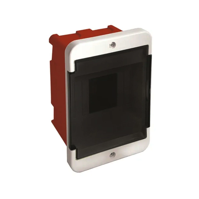 CAJA PR 403 EMB.PVC 4 MODULOS 100x159x88 - ROKER - 05422