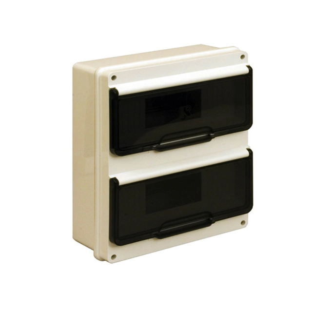 CAJA PRE 255 EXT.PVC IP-55 24 MODULOS 285x300x115 - ROKER - 10723