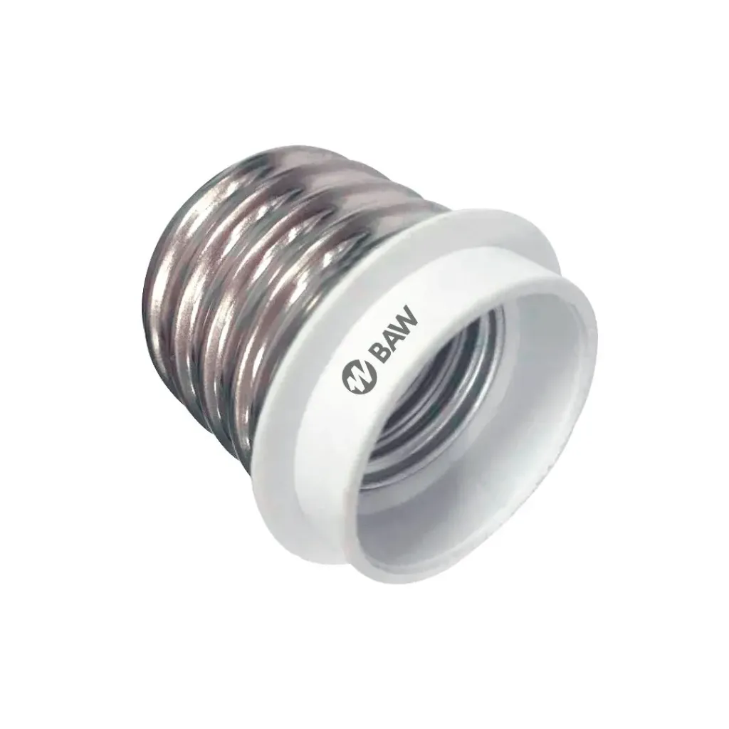 [ADAPTE4027] CASQUILLO ADAPTADOR E40 A E27 - BAW - 65749