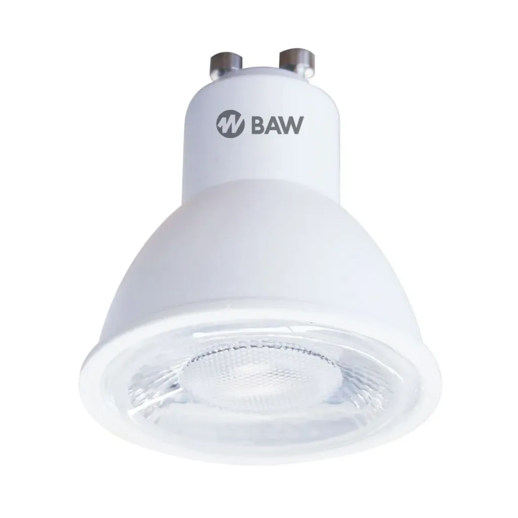 LAMPARA DICRO LED GU10 9W 220V 60º LUZ FRIA - BAW - 65747F