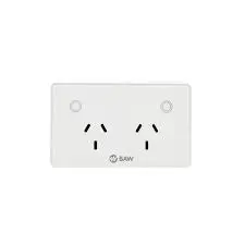 TOMA DOBLE SMART WIFI 10A BLANCO - BAW - 69051