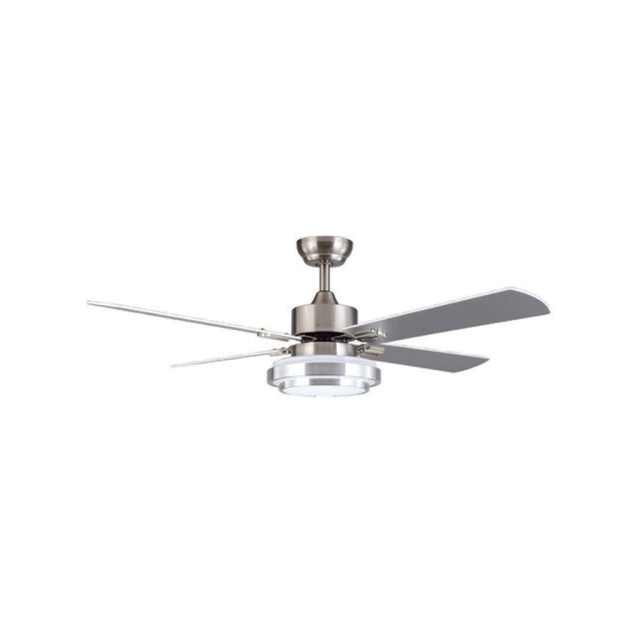 [8723] VENTILADOR C/PLAFON DE LED 18W MOD 52 - CCH - 64358