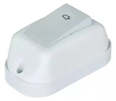 PULSADOR EXTERIOR C/ROS. Y TORNILLOS - CIOCCA - 03411