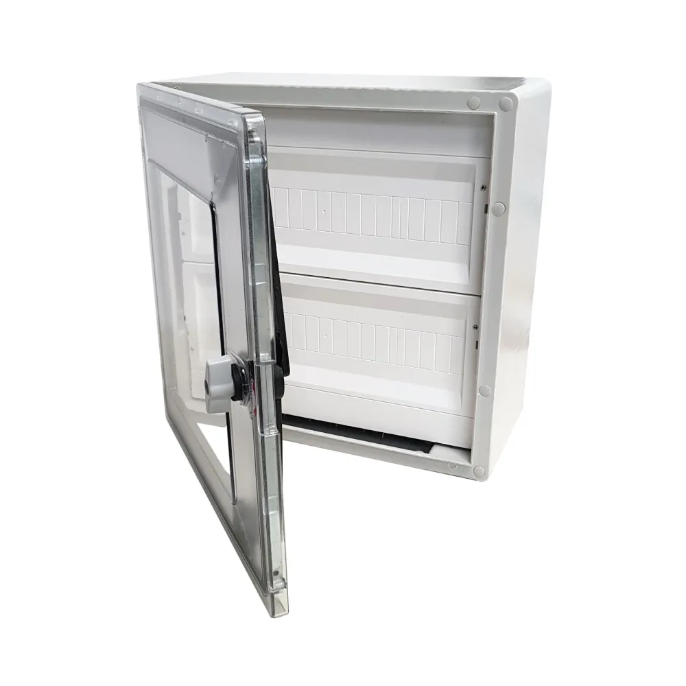 CAJA DIN IP65 8 POLOS IP65 200X180X105 - CONEXTUBE - 51238