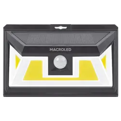 APLIQUE SOLAR 1.5W 6000K IP54 - MACROLED - 67689