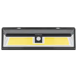 APLIQUE SOLAR 10W C/SENSOR 3000K IP65 - MACROLED - 67692