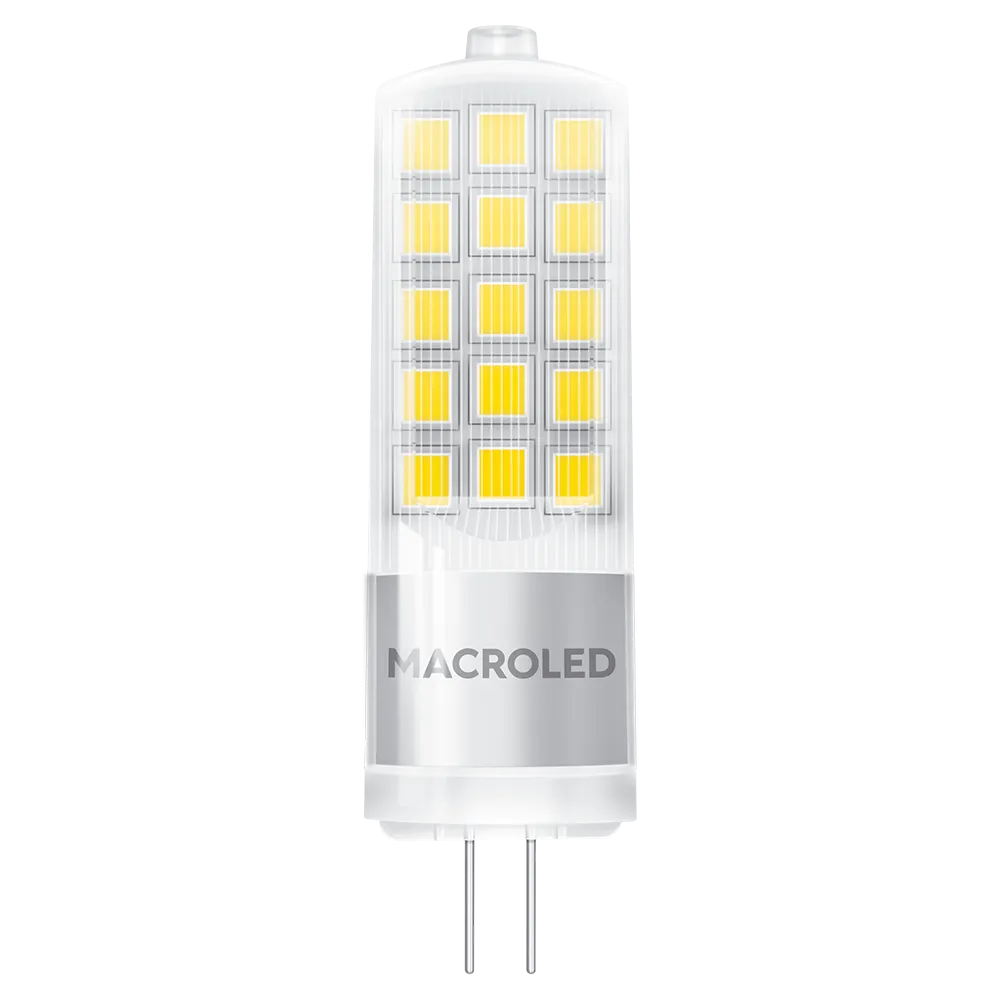 BIPIN LED G4 4W 12V LC - MACROLED - 68632
