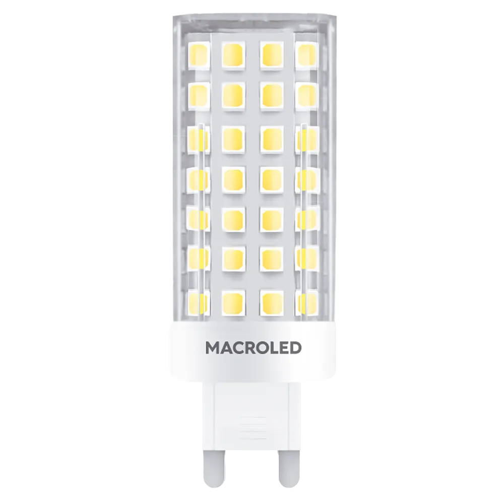 BIPIN LED G9 12W 220V LD - MACROLED - 67668