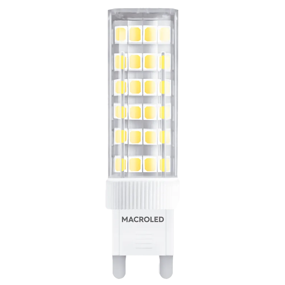 BIPIN LED G9 6W 220V LC - MACROLED - 51741C