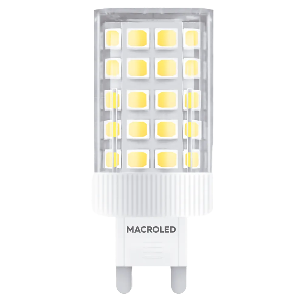 BIPIN LED G9 9W 220V LD - MACROLED - 67667