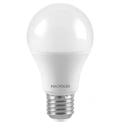 BULBO A60 10W LN 4500K - MACROLED - 62310