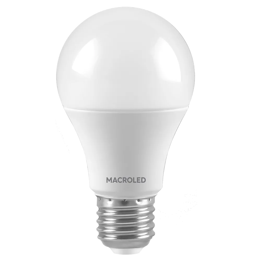 BULBO A60 MACROLED 15W FRIO 6500K - MACROLED - 66210