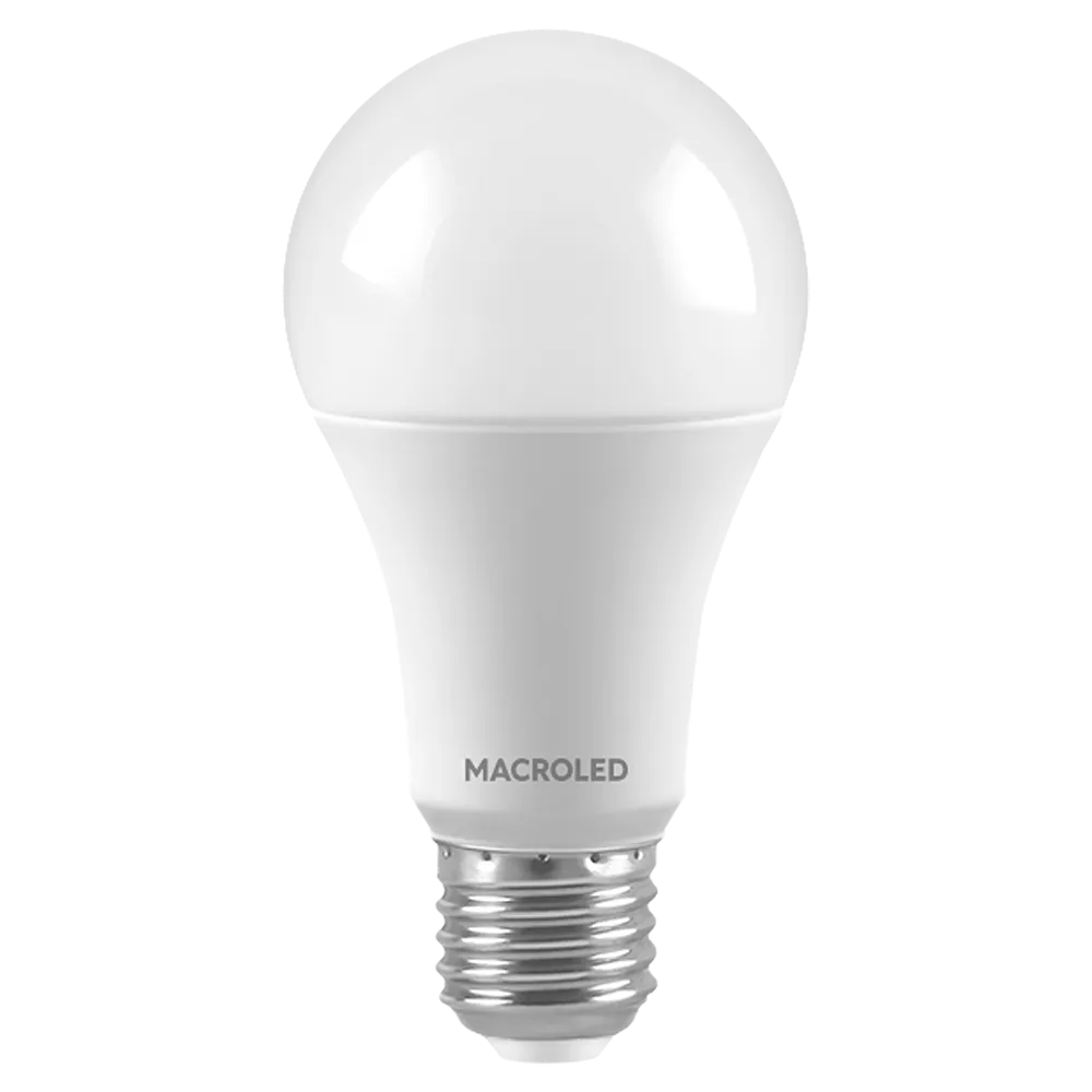 BULBO A60 MACROLED 15W NEUTRO 4500K - MACROLED - 64784