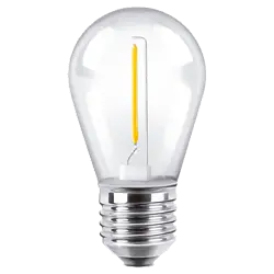 BULBO DECO GOTA MACROLED FILAMENTO 1W 2700K E27 - MACROLED - 67031