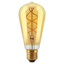 BULBO E27 VINTAGE GOLDEN MACROLED 5W 220 CALIDO 3000K - MACROLED - 60158