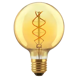 BULBO T30 FILAMENTO GOLDEN 5W AC180 AMBAR 2200K - MACROLED - 64864