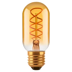 BULBO T45 FILAMENTO GOLDEN 4W E27 AC180 AMBAR 2200K - MACROLED - 66211